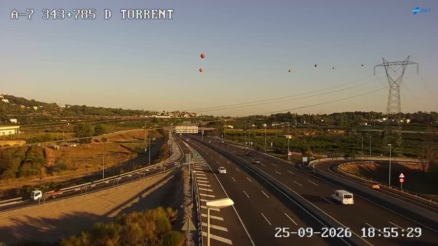 Cámara Valencia Sur Km 343,7 (A-7)