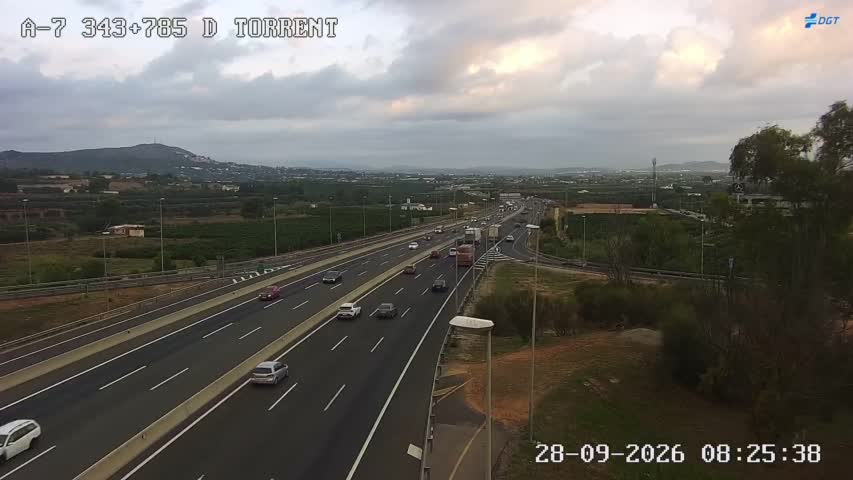 Cámara Valencia Sur Km 343,7 (A-7)