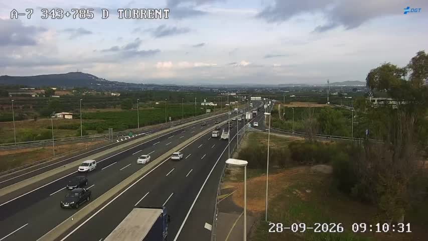 Cámara Valencia Sur Km 343,7 (A-7)