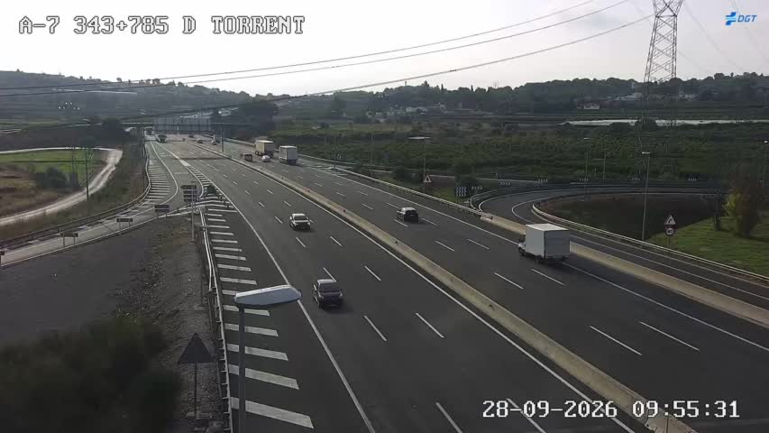 Cámara Valencia Sur Km 343,7 (A-7)