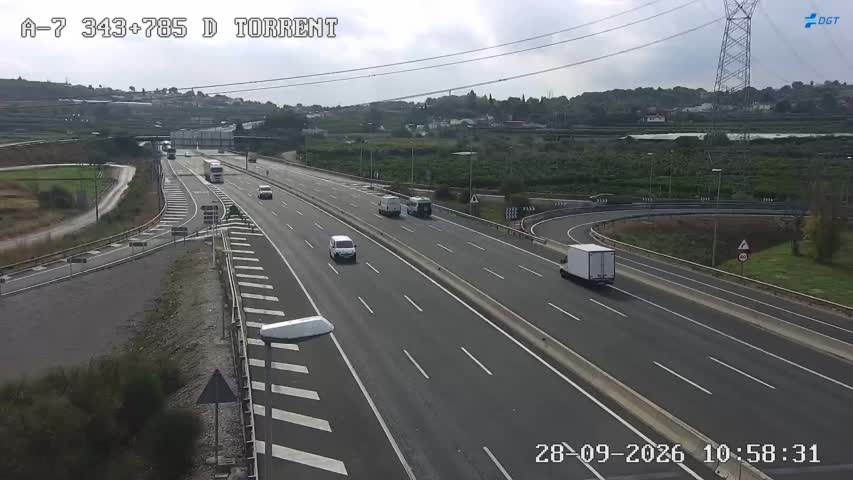 Cámara Valencia Sur Km 343,7 (A-7)