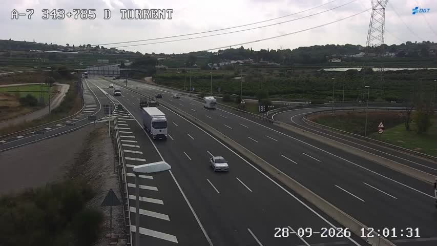 Cámara Valencia Sur Km 343,7 (A-7)