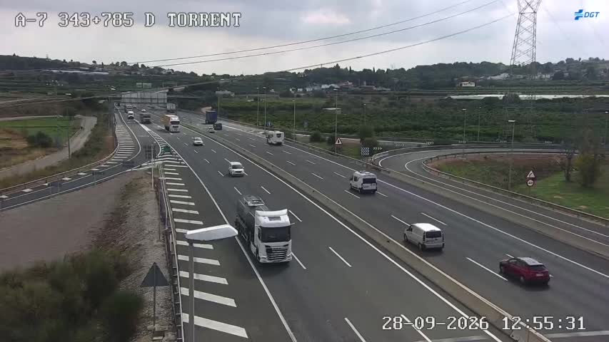 Cámara Valencia Sur Km 343,7 (A-7)