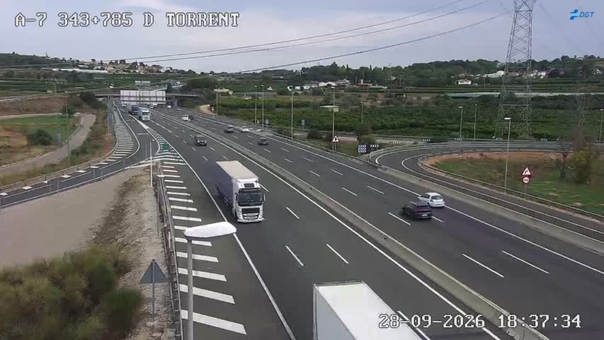 Cámara Valencia Sur Km 343,7 (A-7)