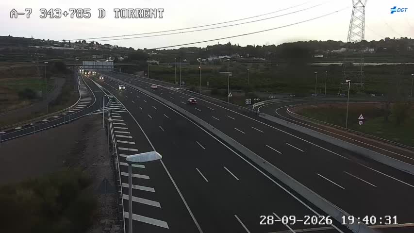 Cámara Valencia Sur Km 343,7 (A-7)
