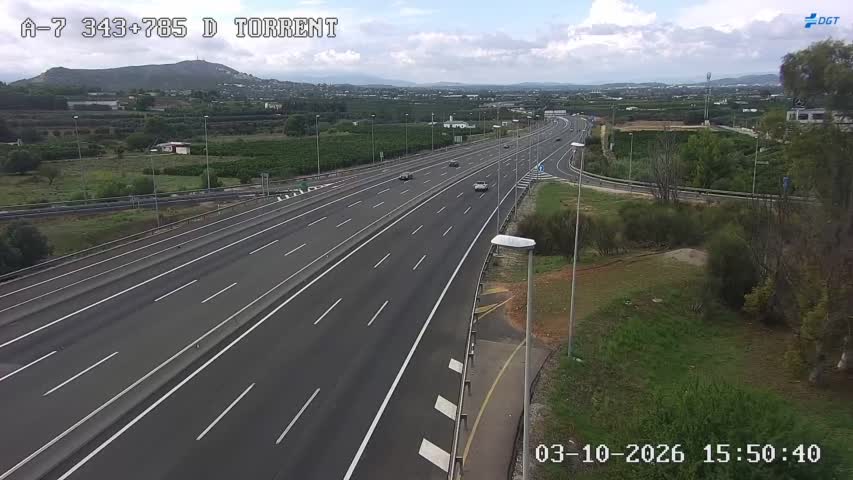 Cámara Valencia Sur Km 343,7 (A-7)