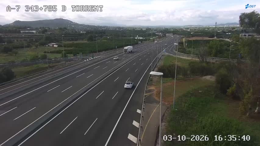 Cámara Valencia Sur Km 343,7 (A-7)