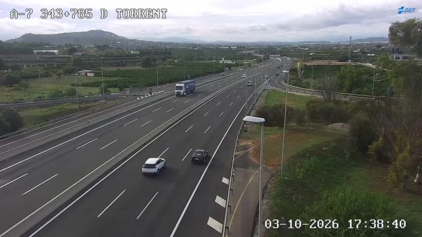 Cámara Valencia Sur Km 343,7 (A-7)