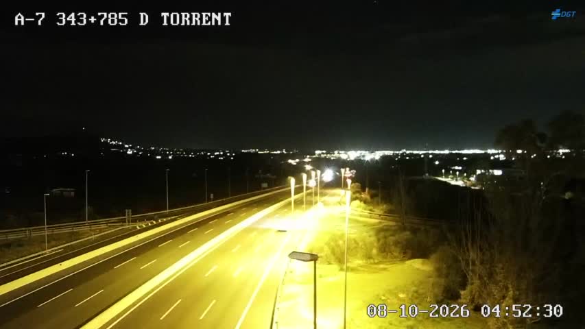 Cámara Valencia Sur Km 343,7 (A-7)