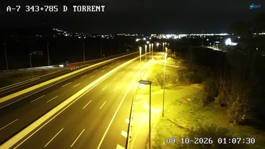 Camara A-7 Valencia Km 343,785