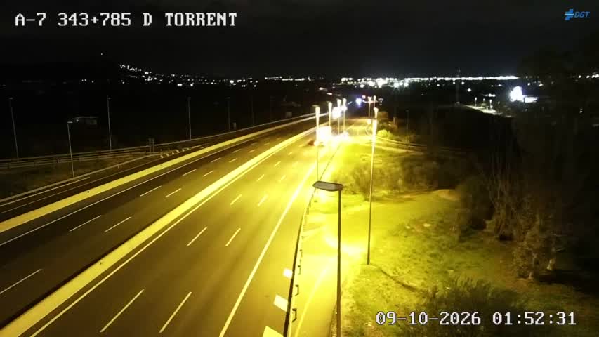 Camara A-7 Valencia Km 343,785