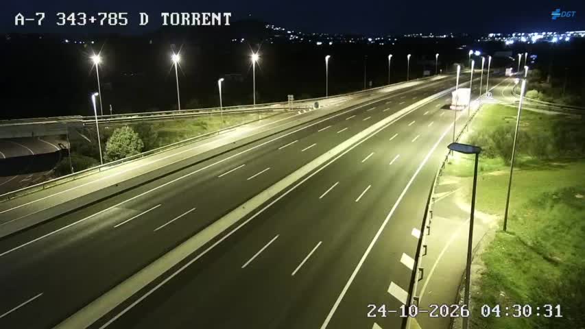 Cámara Valencia Sur Km 343,7 (A-7)