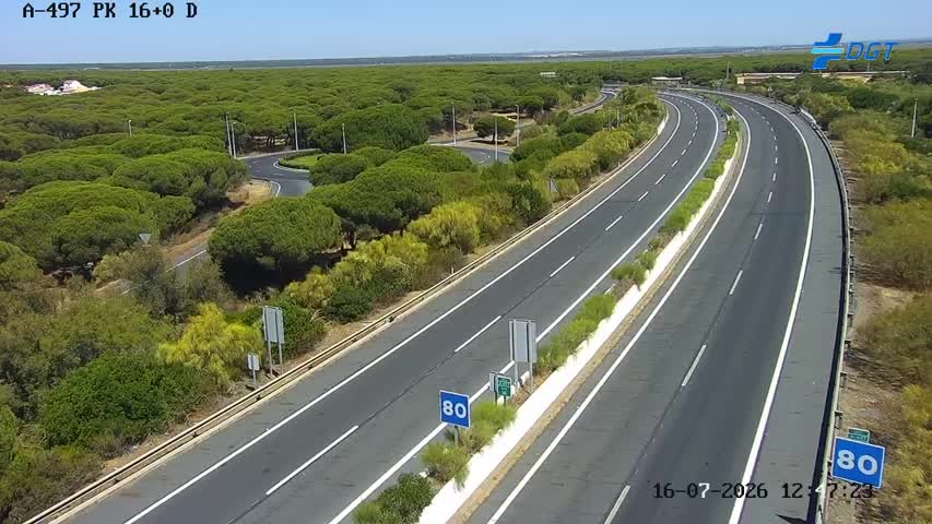 Huelva — A-497 km 16