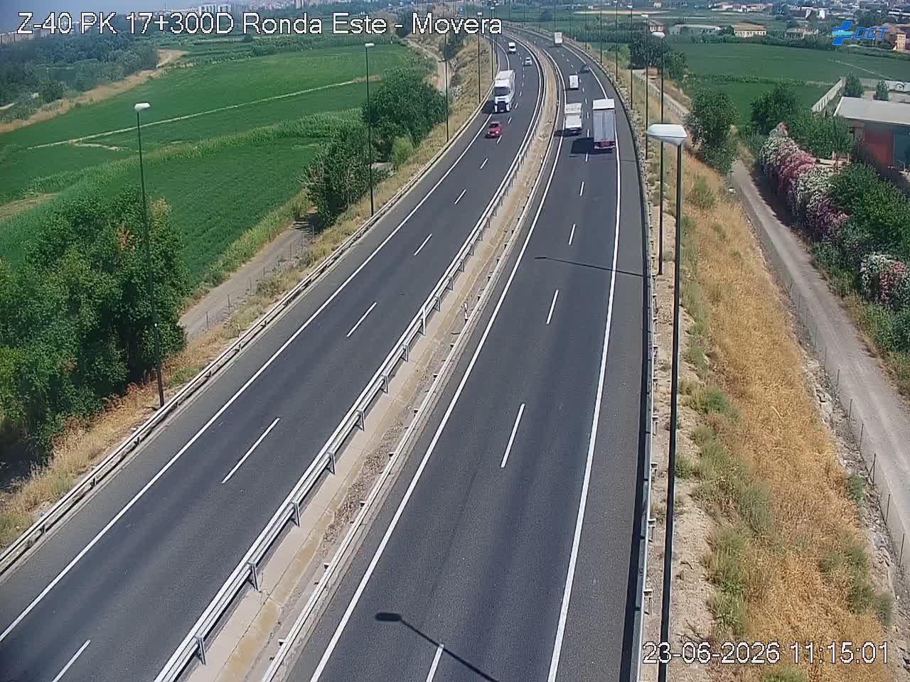 Cámara Z-40 Km 17,3