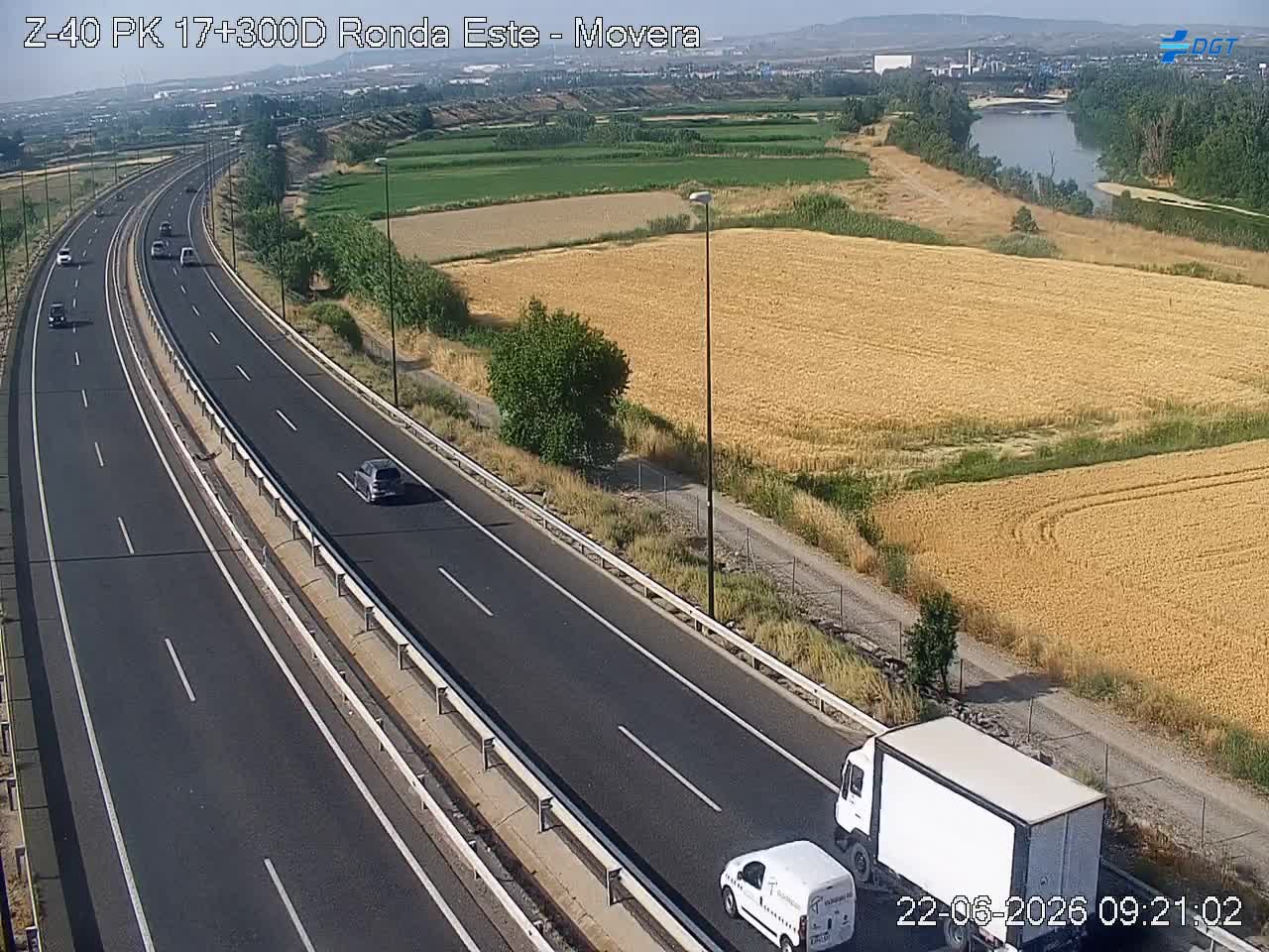 Cámara Z-40 Km 17,3