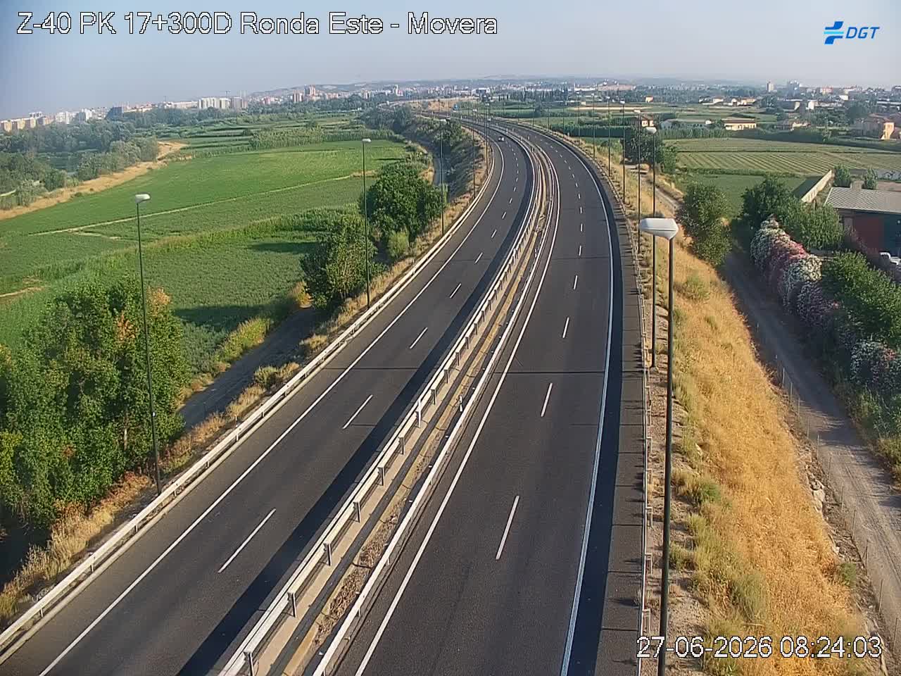 Cámara Z-40 Km 17,3