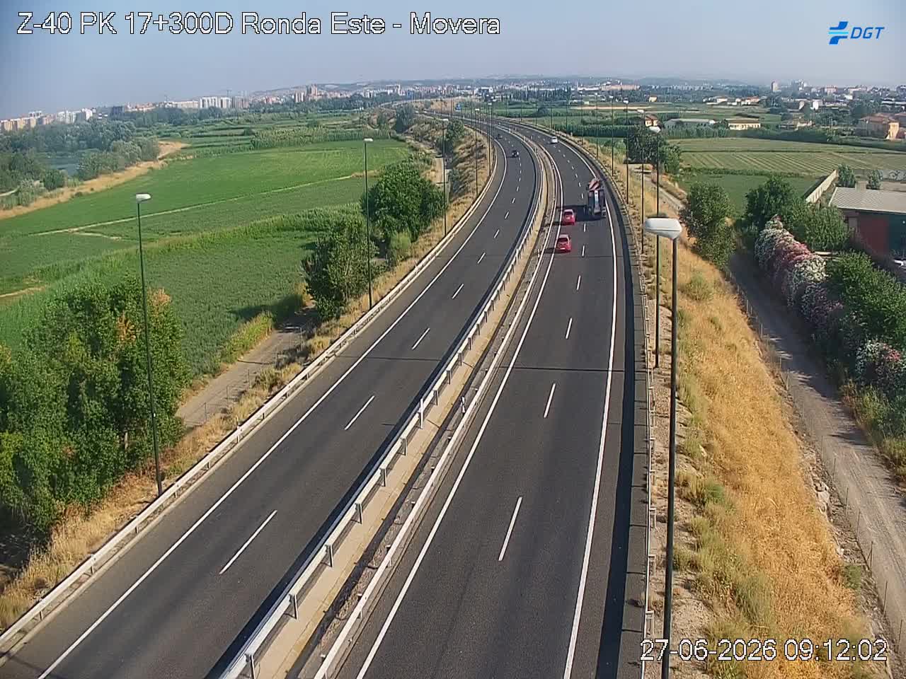 Cámara Z-40 Km 17,3