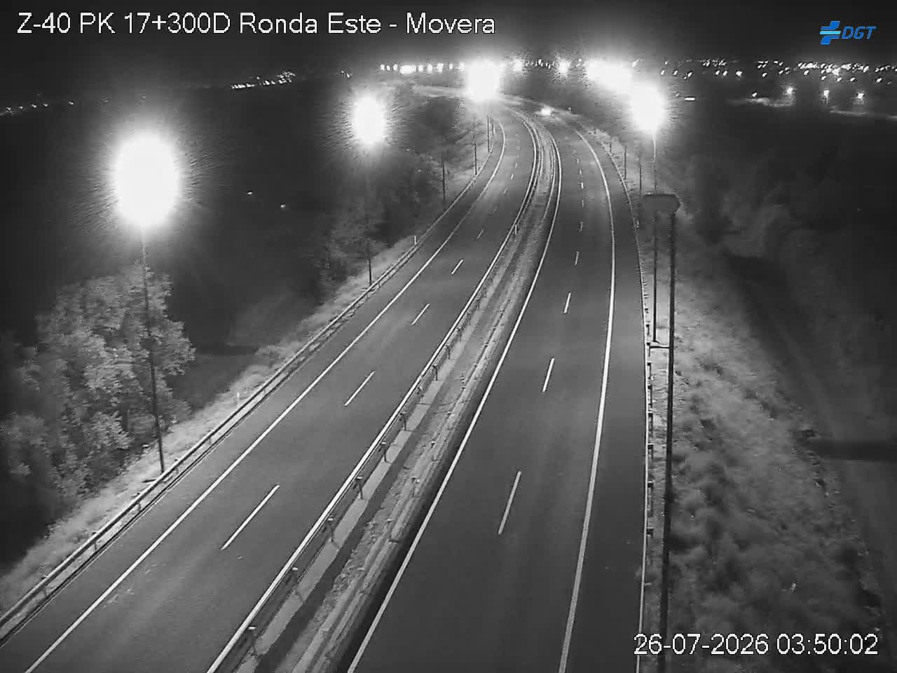 Cámara Z-40 Km 17,3