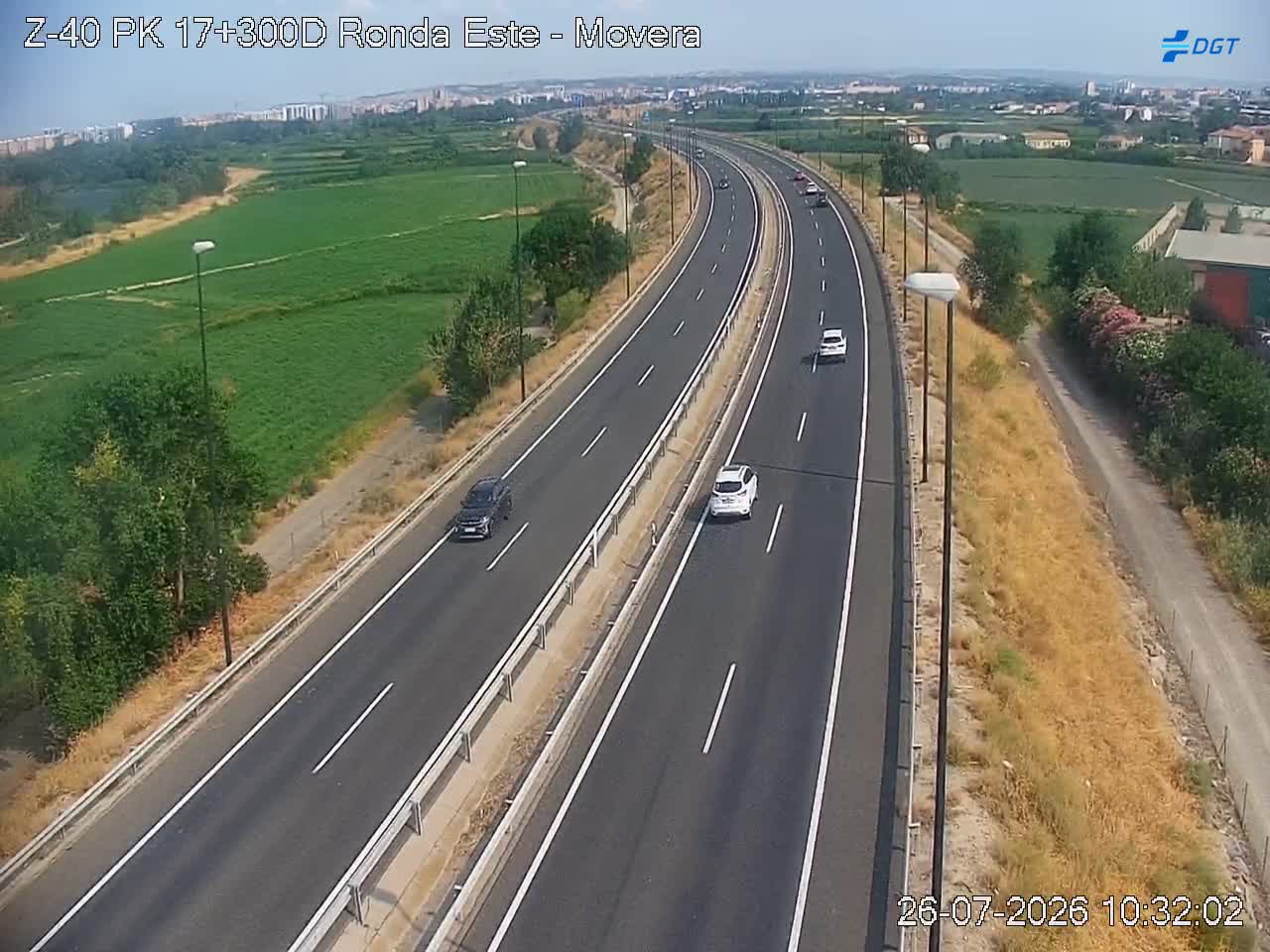 Cámara Z-40 Km 17,3