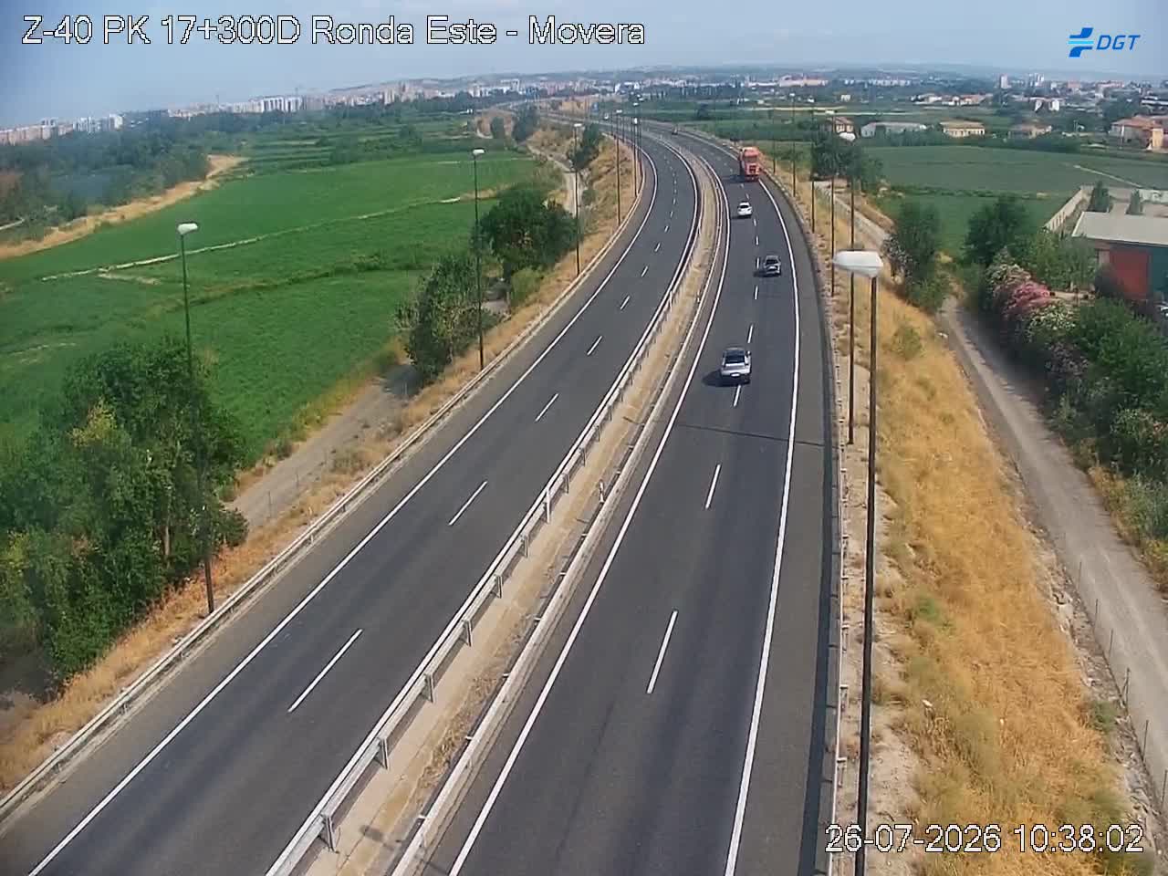 Cámara Z-40 Km 17,3