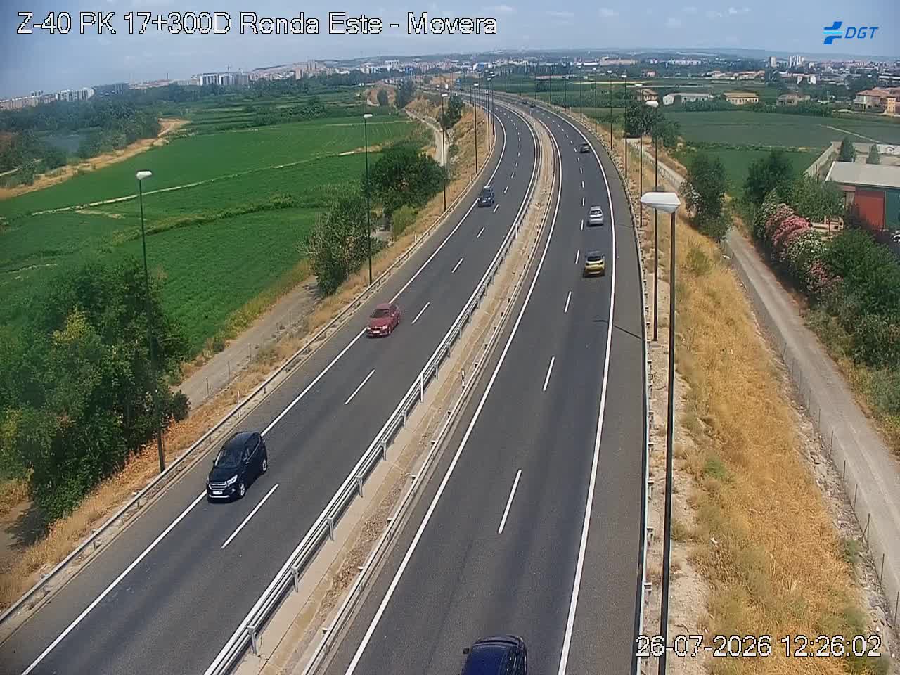 Cámara Z-40 Km 17,3