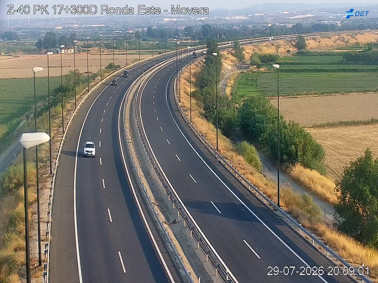 Cámara Z-40 Km 17,3