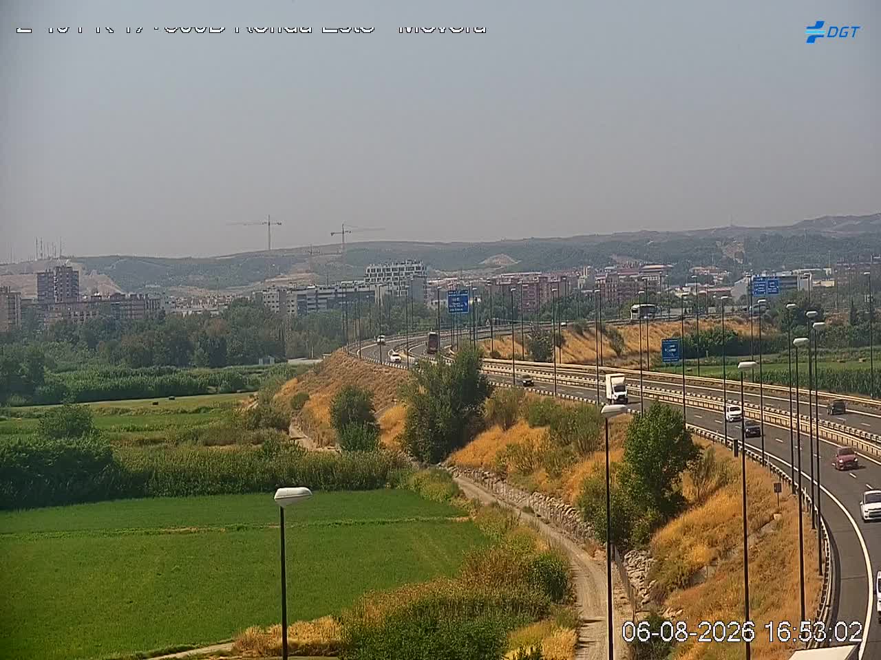 Cámara Z-40 Km 17,3