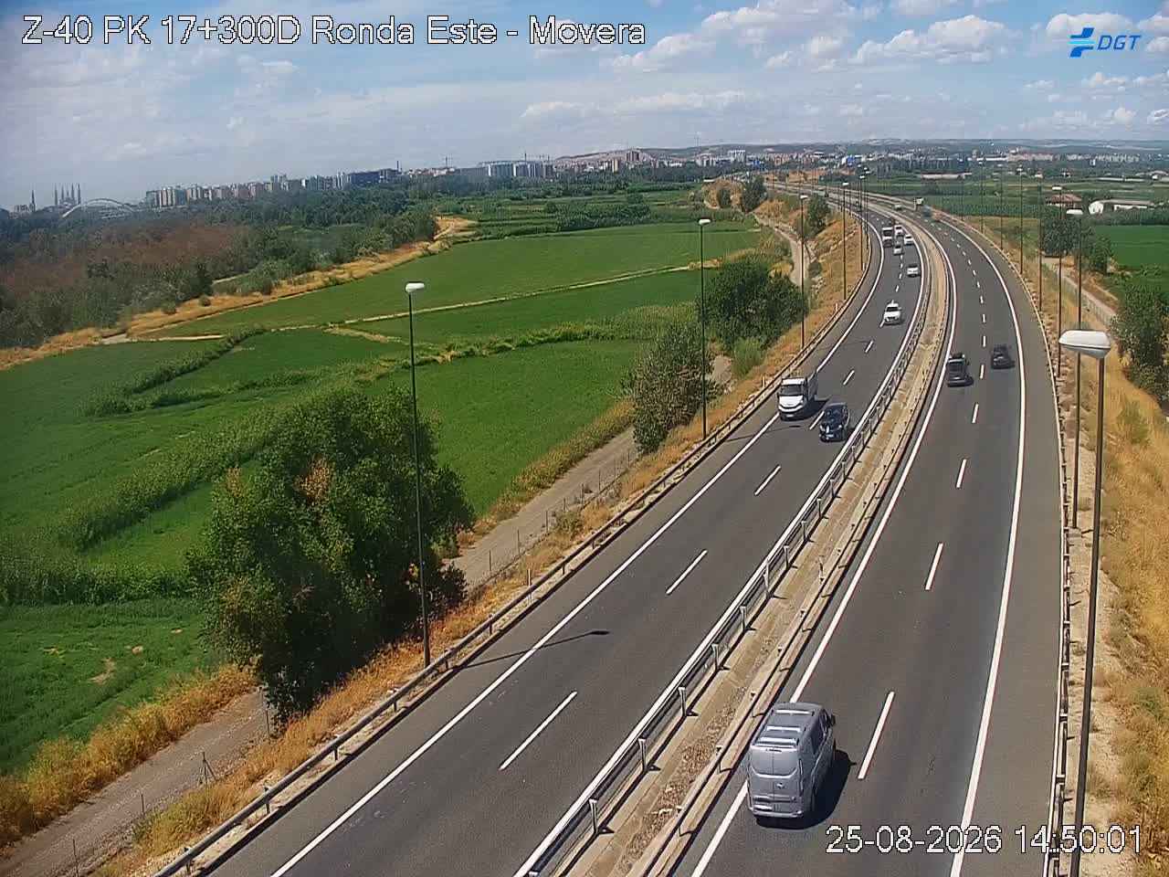 Cámara Z-40 Km 17,3