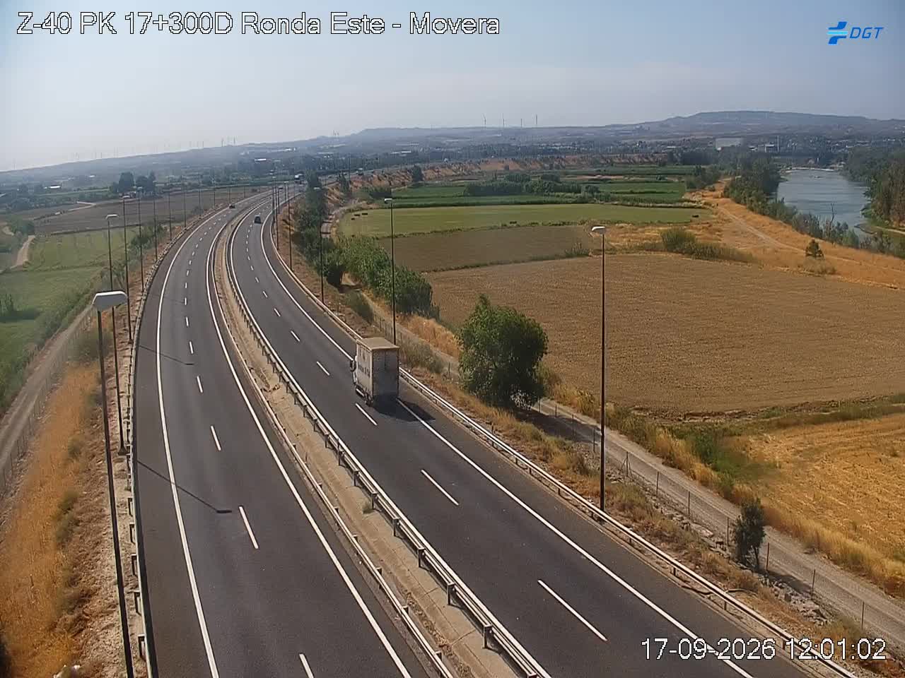 Cámara Z-40 Km 17,3