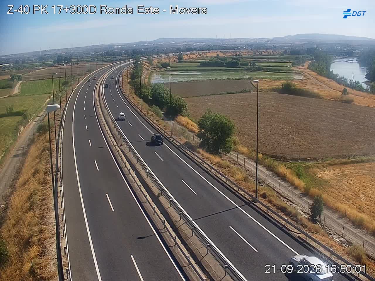 Cámara Z-40 Km 17,3