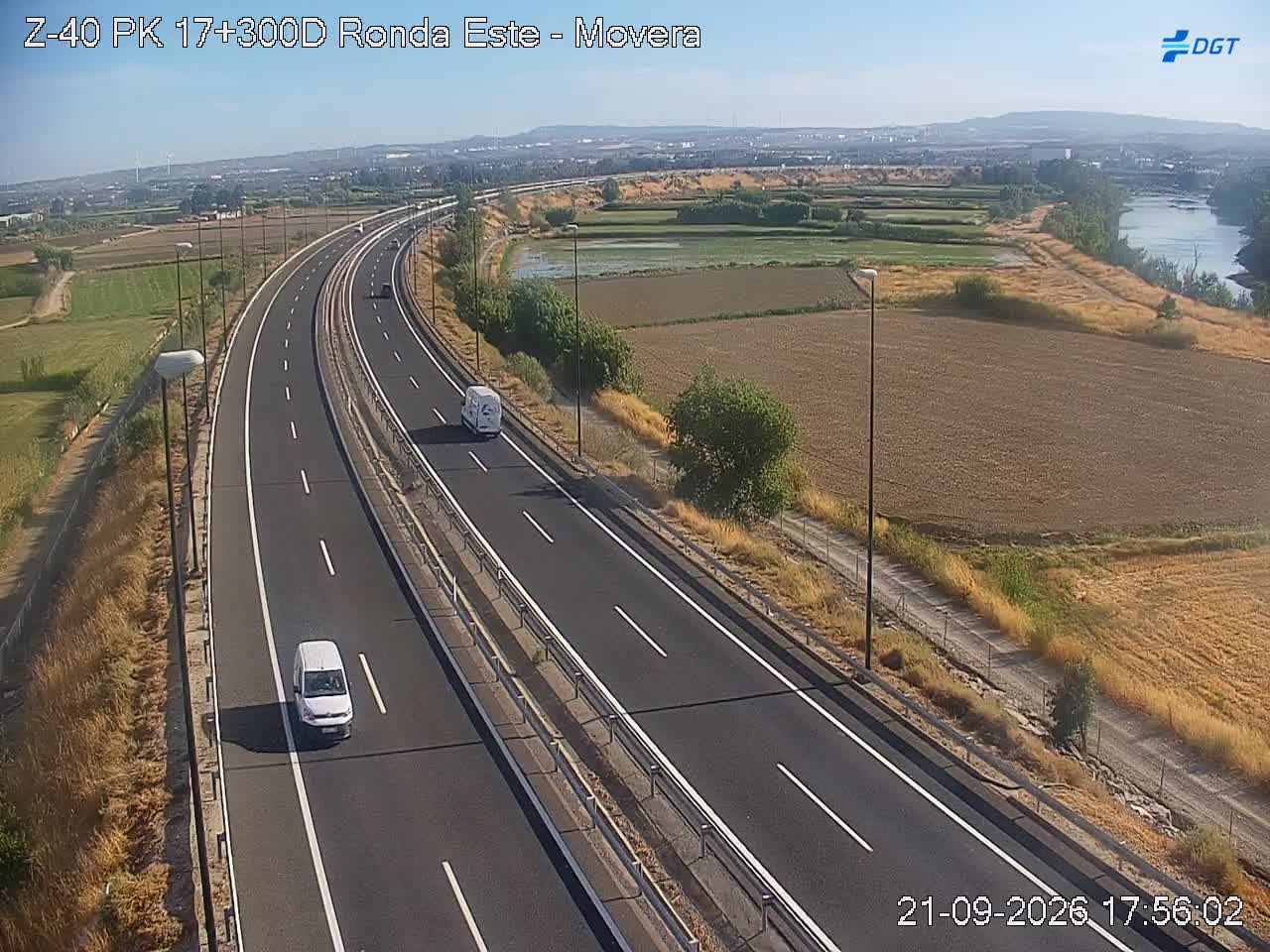 Cámara Z-40 Km 17,3