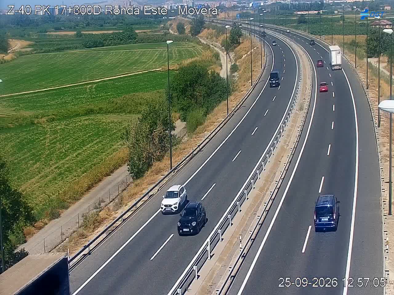 Cámara Z-40 Km 17,3