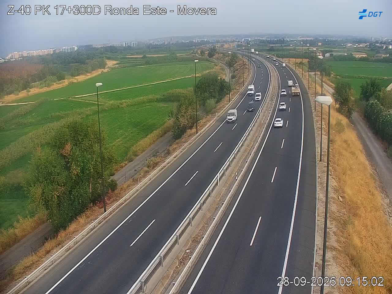 Cámara Z-40 Km 17,3