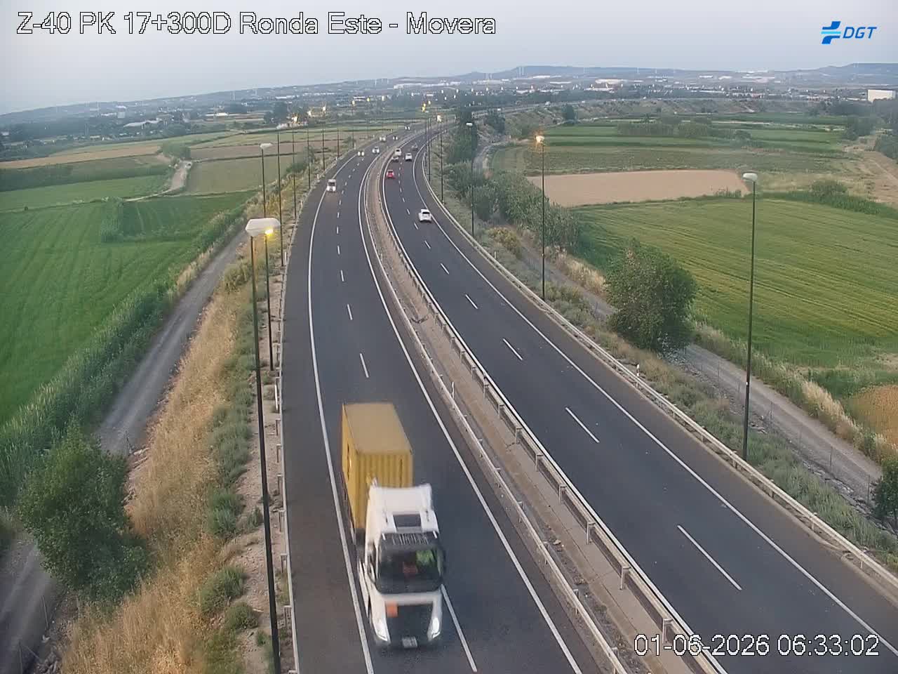 Zaragoza — Z-40 km 17