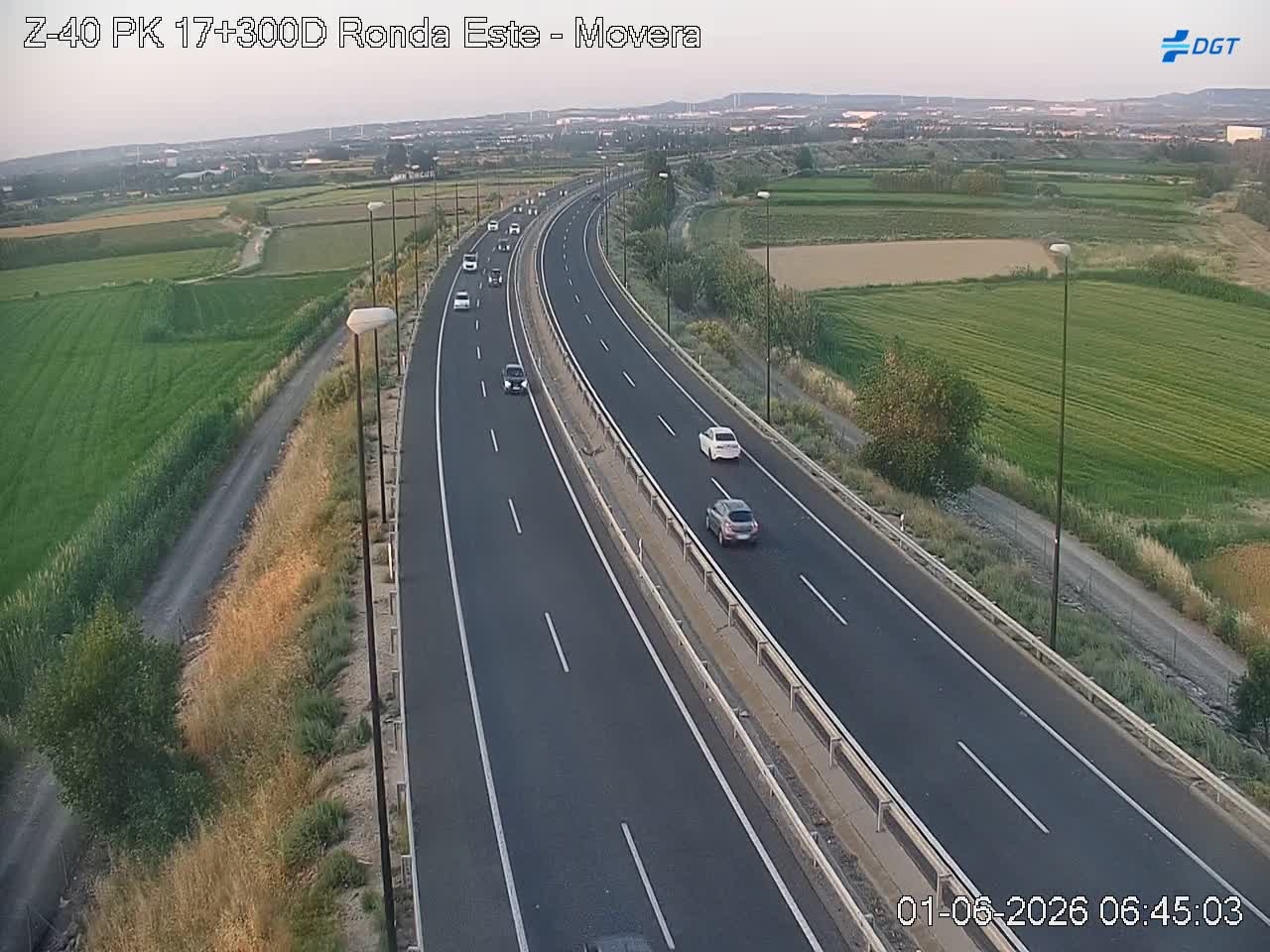 Zaragoza — Z-40 km 17