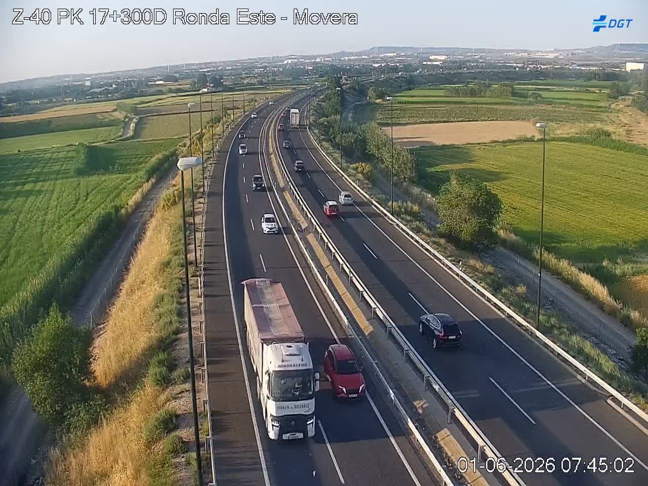 Zaragoza — Z-40 km 17