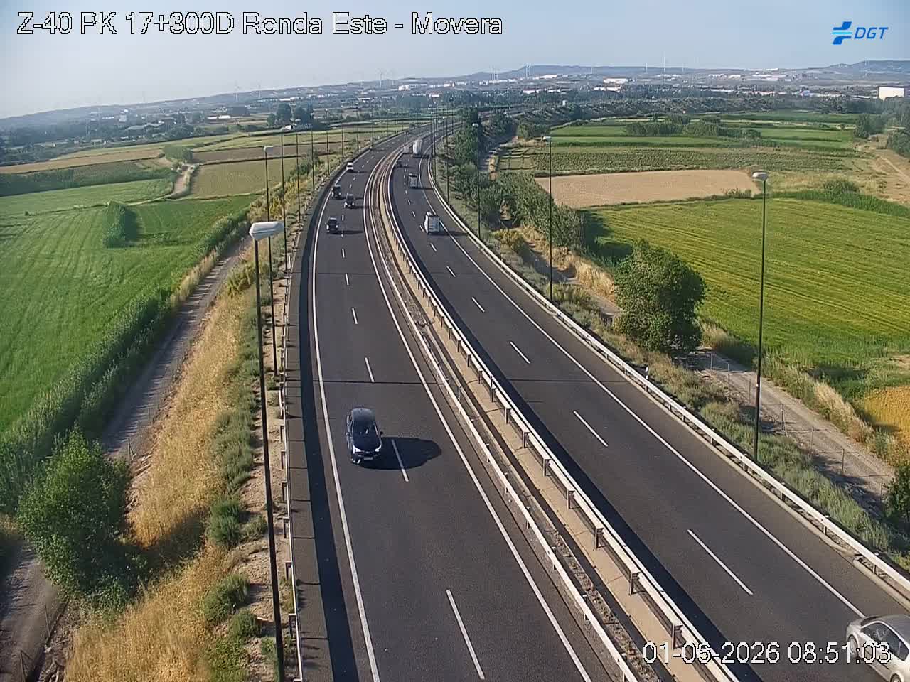 Zaragoza — Z-40 km 17