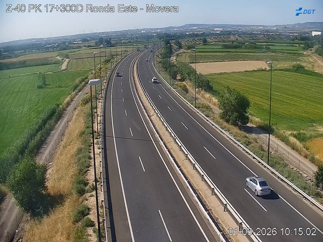 Zaragoza — Z-40 km 17