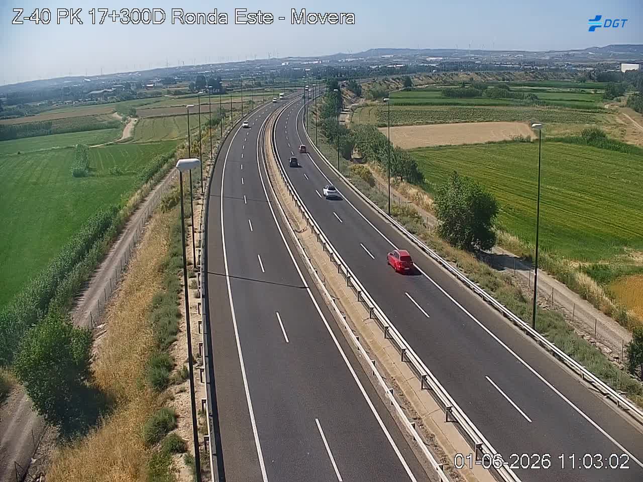 Zaragoza — Z-40 km 17