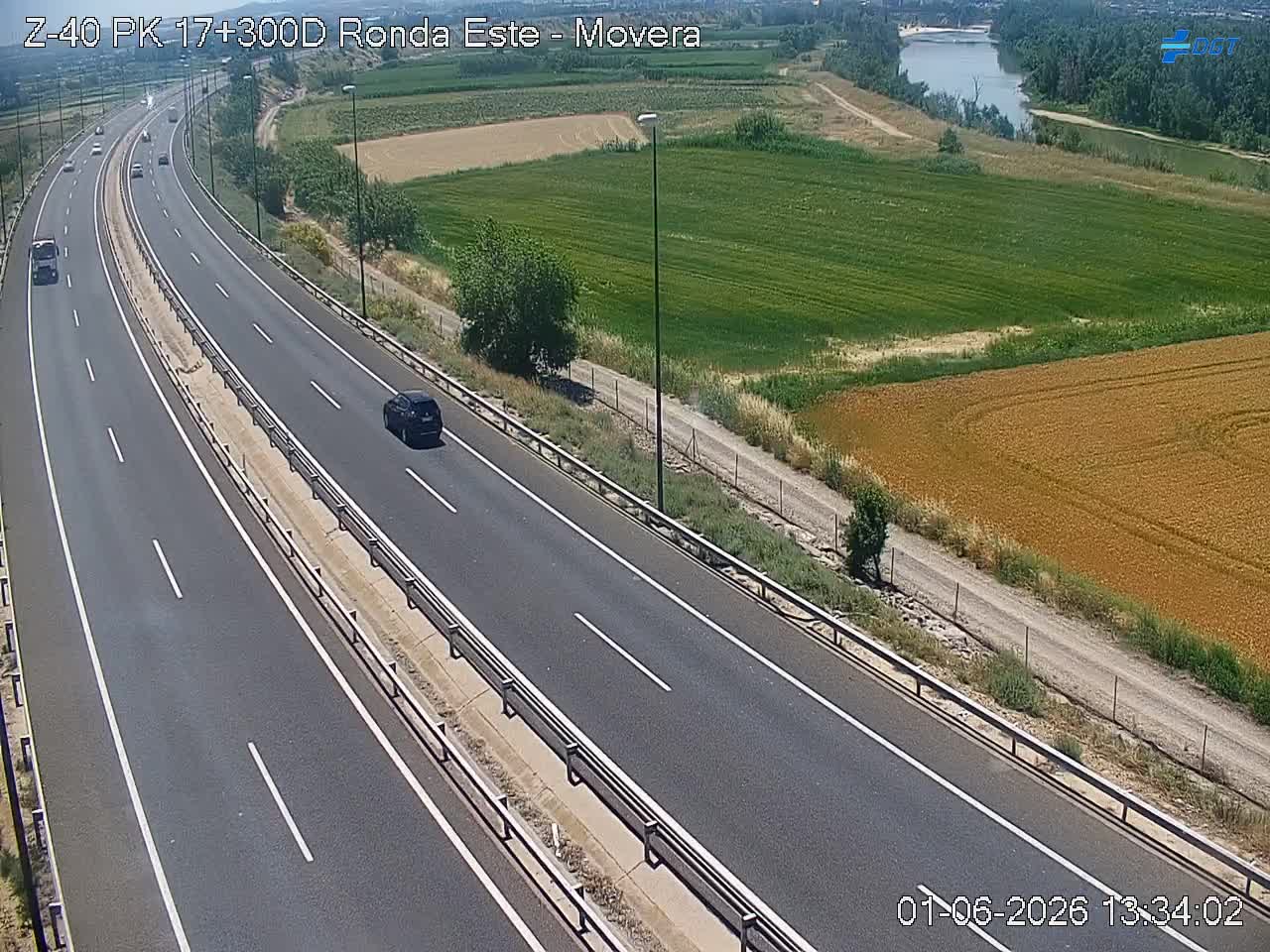 Zaragoza — Z-40 km 17