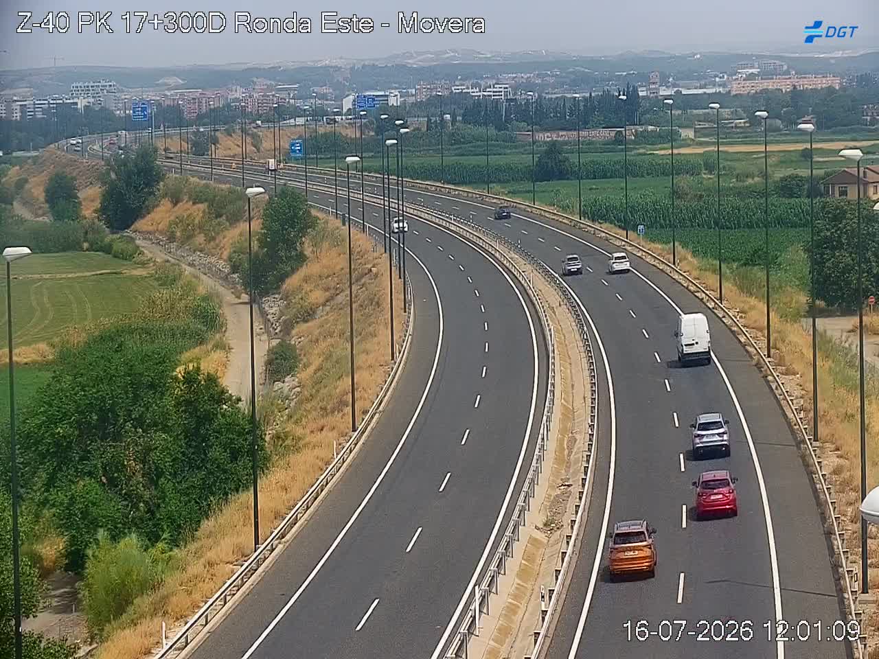Zaragoza — Z-40 km 17