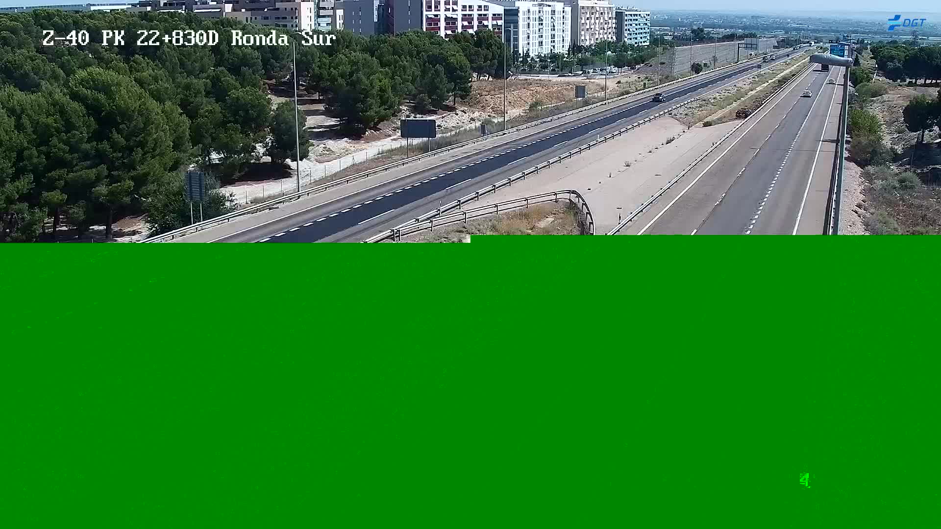 Cámara Z-40 Km 22,8