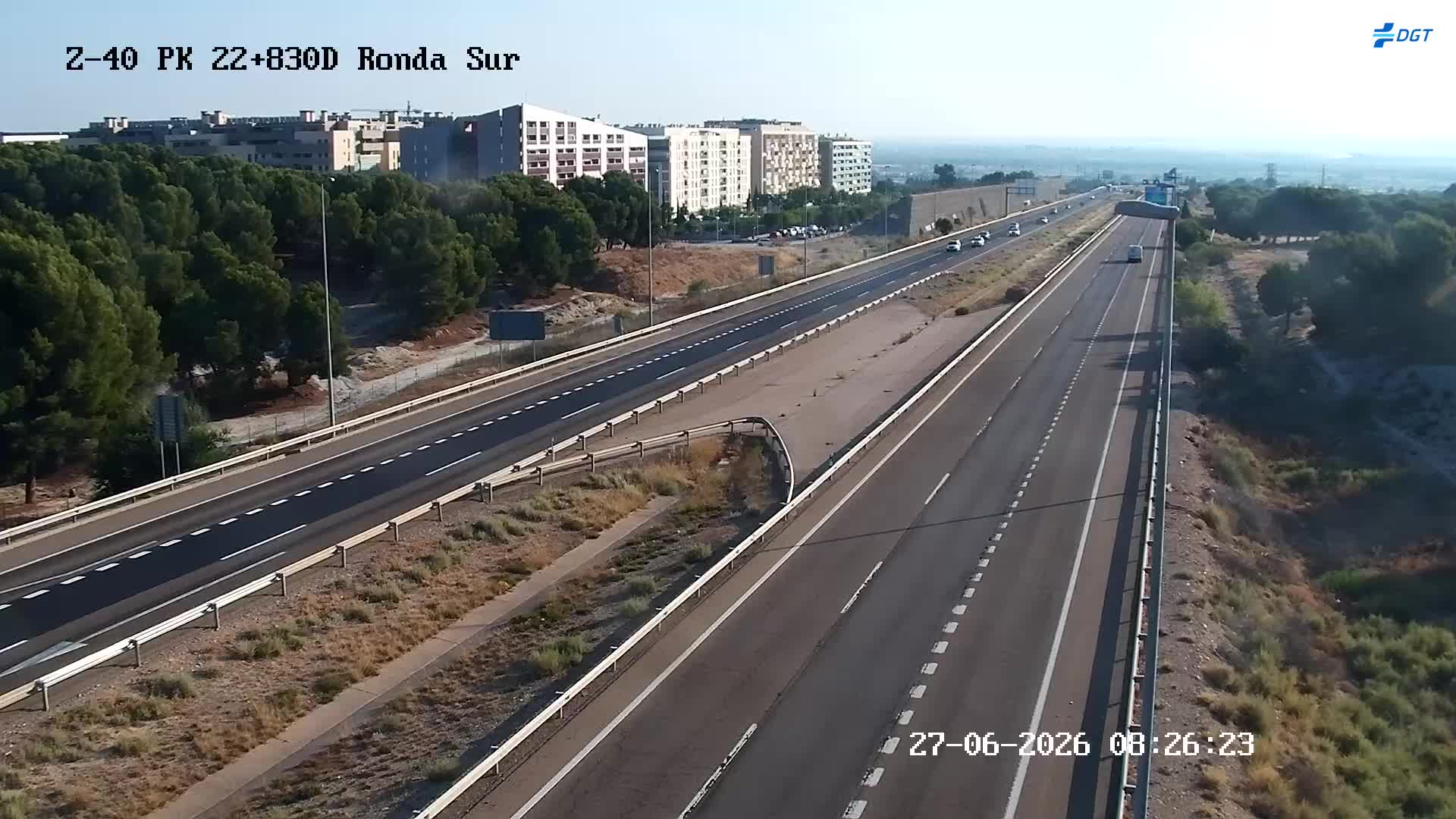 Cámara Z-40 Km 22,8