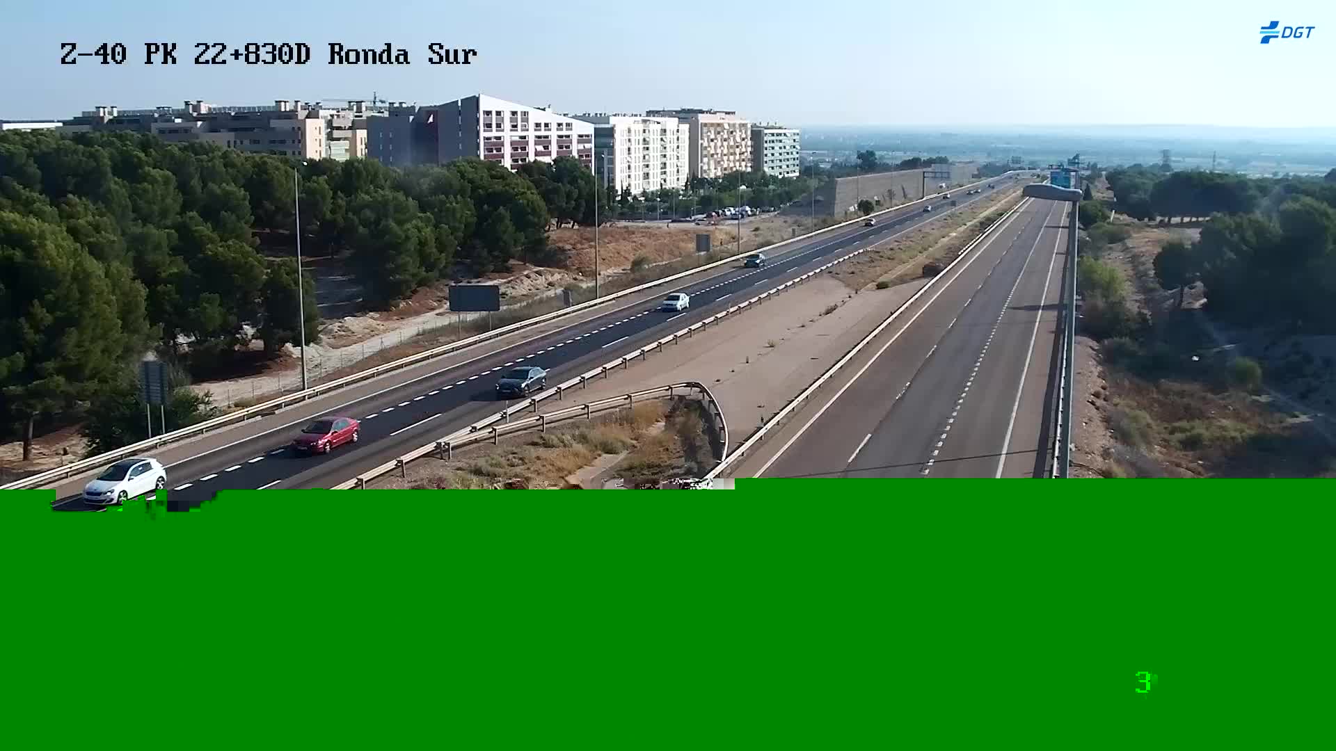 Cámara Z-40 Km 22,8
