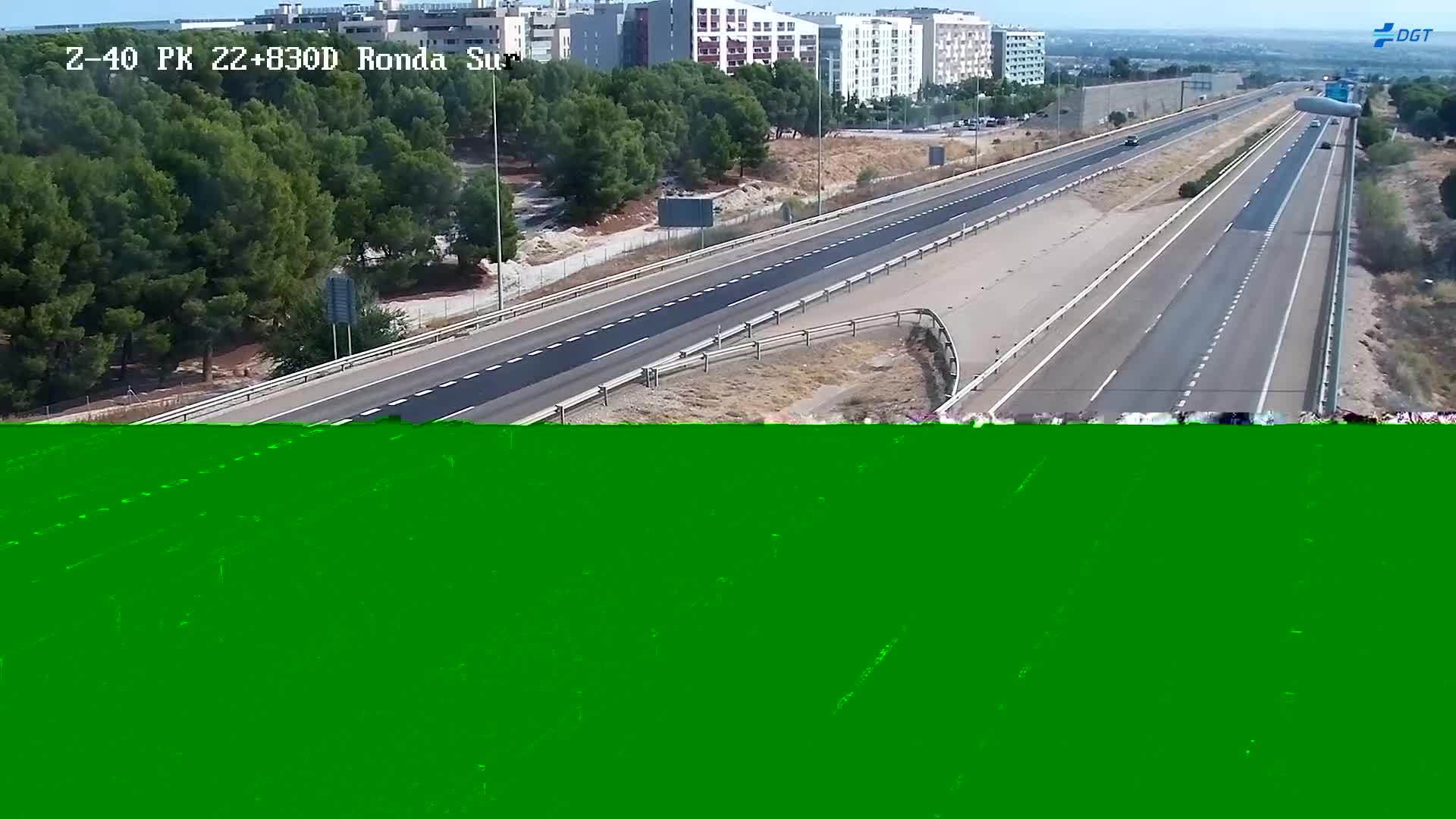 Cámara Z-40 Km 22,8