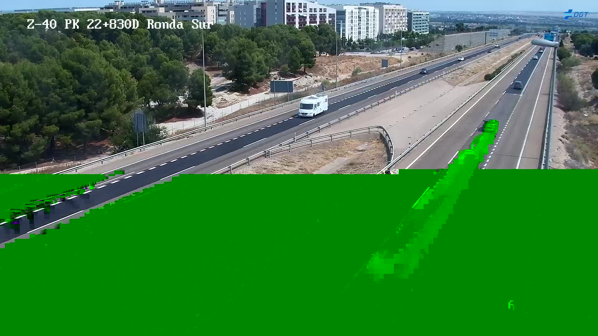 Cámara Z-40 Km 22,8