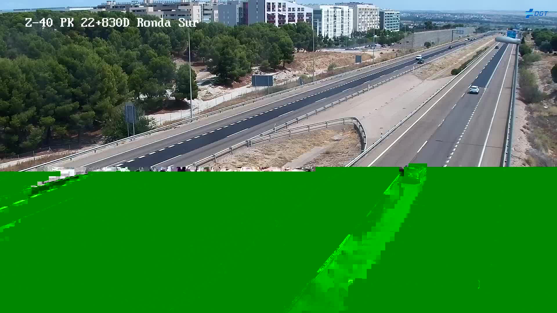 Cámara Z-40 Km 22,8