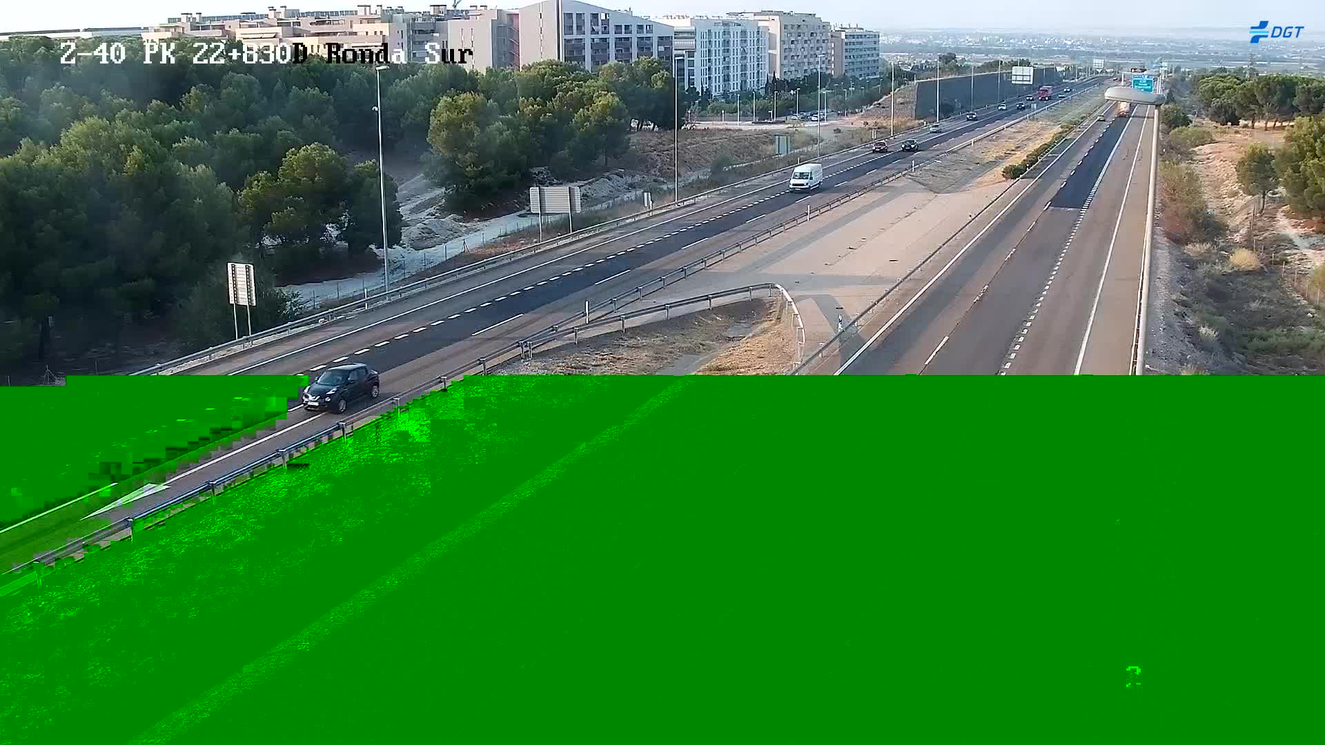 Cámara Z-40 Km 22,8