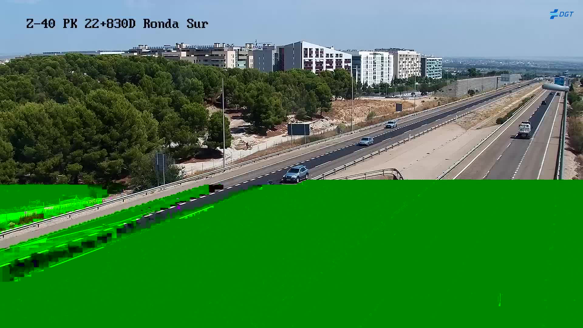 Cámara Z-40 Km 22,8