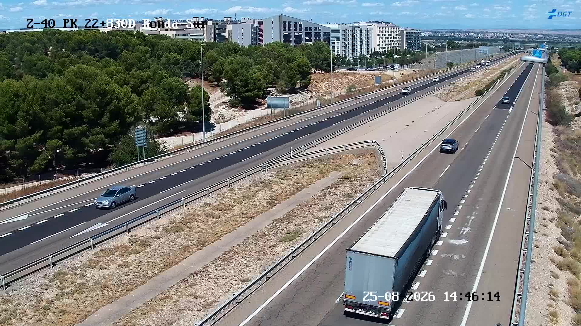 Cámara Z-40 Km 22,8